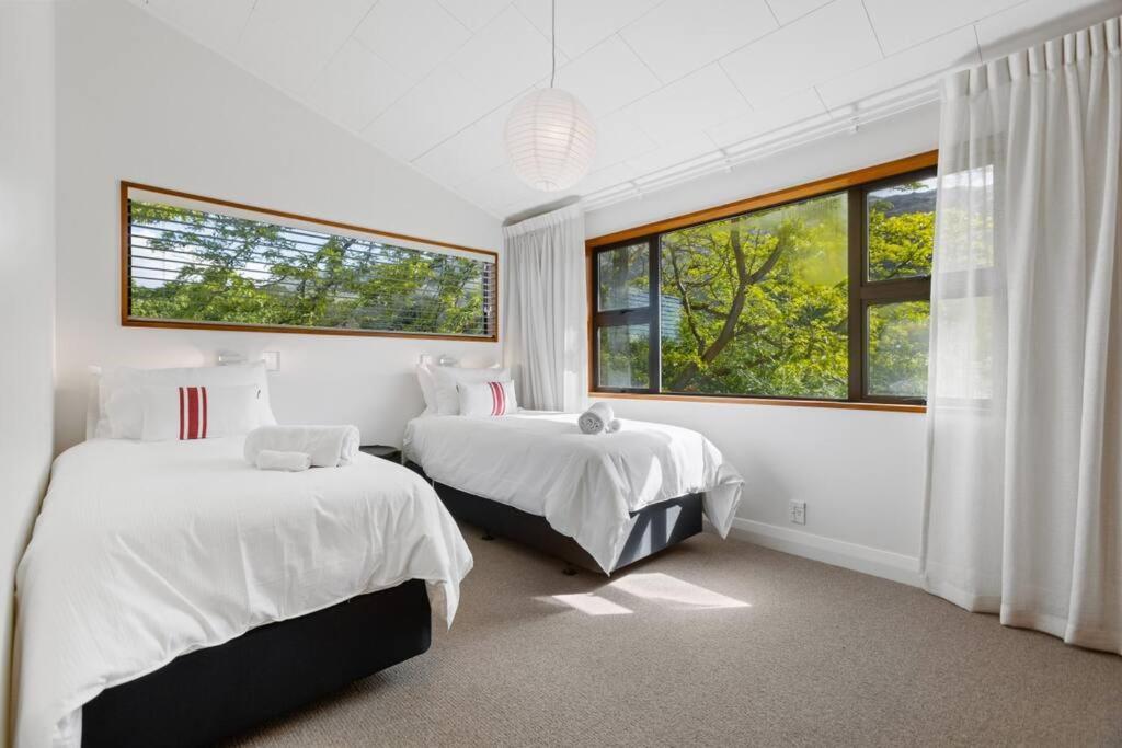 Peakview Lodge Wanaka Exterior foto