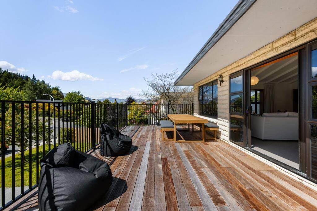 Peakview Lodge Wanaka Exterior foto